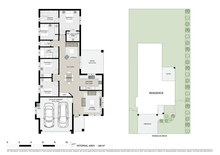 Floorplan of Homely house listing, 36 Franklin Drive, Mount Louisa QLD 4814