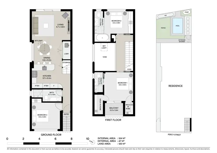 Floorplan of Homely house listing, 29 Percy Street, Rozelle NSW 2039