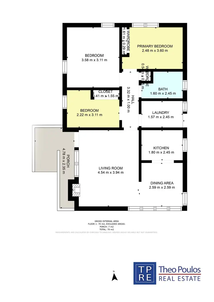Floorplan of Homely house listing, 41 Mistral Street, Katoomba NSW 2780