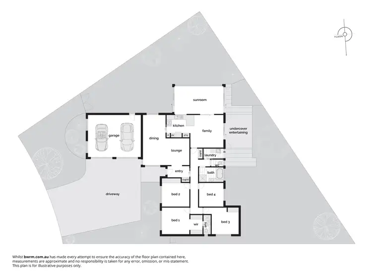 Floorplan of Homely house listing, 31 Parkview Crescent, Jerrabomberra NSW 2619