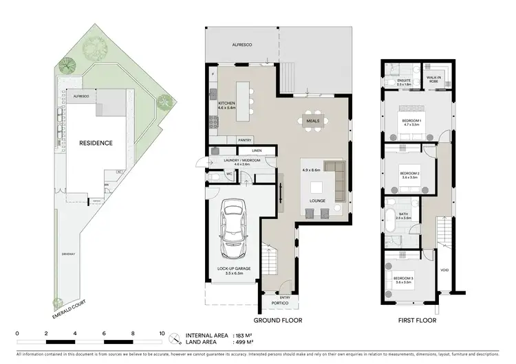 Floorplan of Homely house listing, 1/9 Emerald Court, Belmont VIC 3216