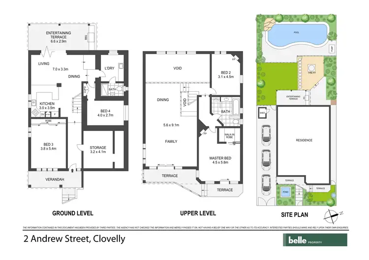 Floorplan of Homely house listing, 2 Andrew Street, Clovelly NSW 2031