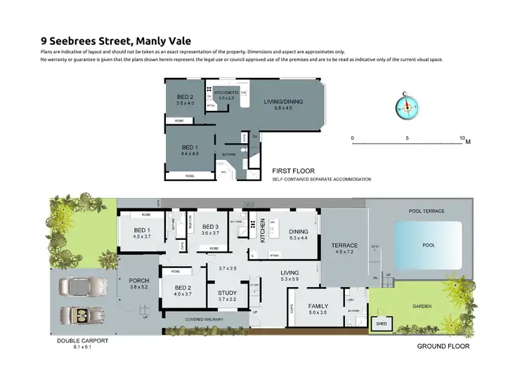 Floorplan of Homely house listing, 9 Seebrees Street, Manly Vale NSW 2093