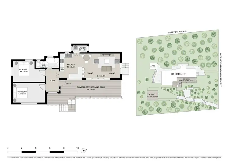 Floorplan of Homely house listing, 152 Riverview Avenue, Dangar Island NSW 2083