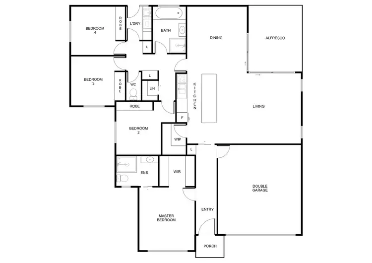 Floorplan of Homely townhouse listing, 1/5 Mokoan Place, Duffy ACT 2611