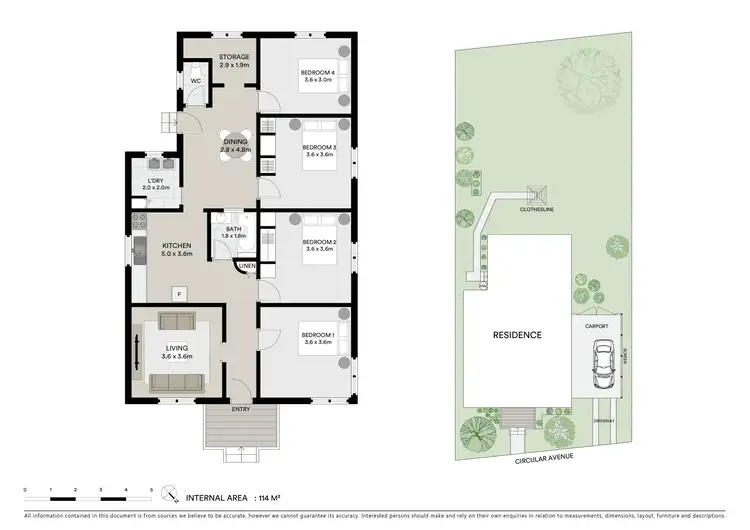Floorplan of Homely house listing, 79 Circular Avenue, Sawtell NSW 2452