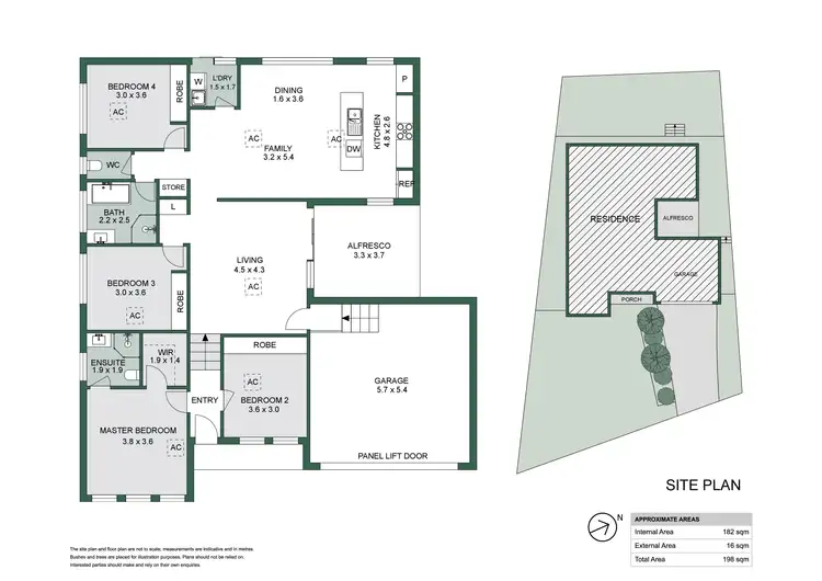Floorplan of Homely house listing, 34 Jetty Parade, Fletcher NSW 2287
