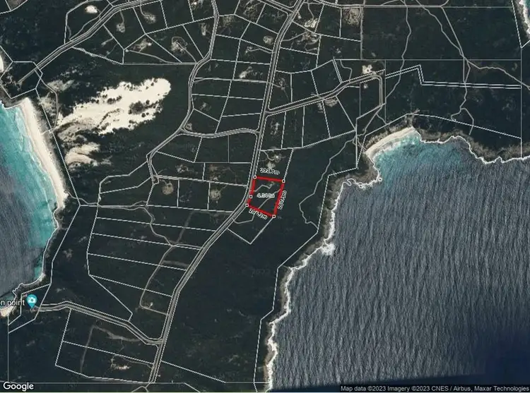 Floorplan of Homely land listing, 531 Point Henry Road, Bremer Bay WA 6338