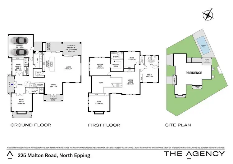 Floorplan of Homely house listing, 225 Malton Road, North Epping NSW 2121