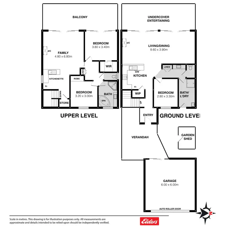 Floorplan of Homely house listing, 1 Shannon Place, Hindmarsh Island SA 5214