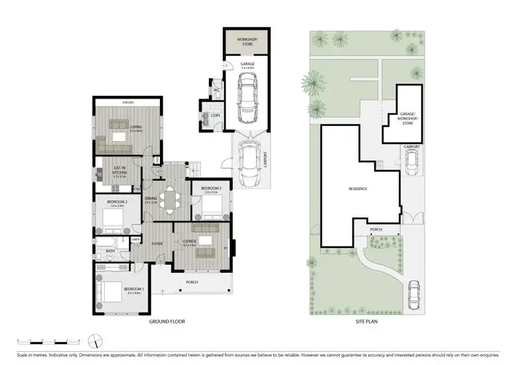 Floorplan of Homely house listing, 22 Glenarvon Street, Strathfield NSW 2135