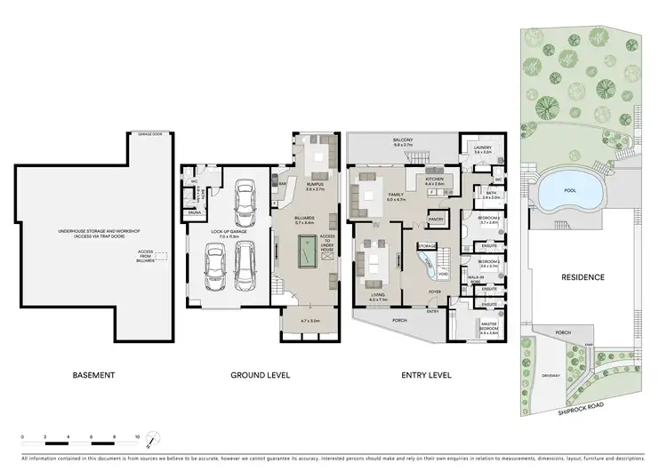 Floorplan of Homely house listing, 8 Shiprock Road, Port Hacking NSW 2229