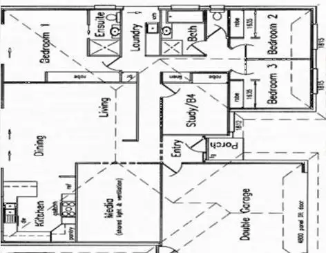Floorplan of Homely house listing, 25 Hopkins Chase, Caboolture QLD 4510