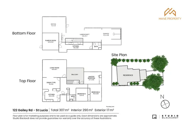 Floorplan of Homely house listing, 122 Gailey Road, St Lucia QLD 4067