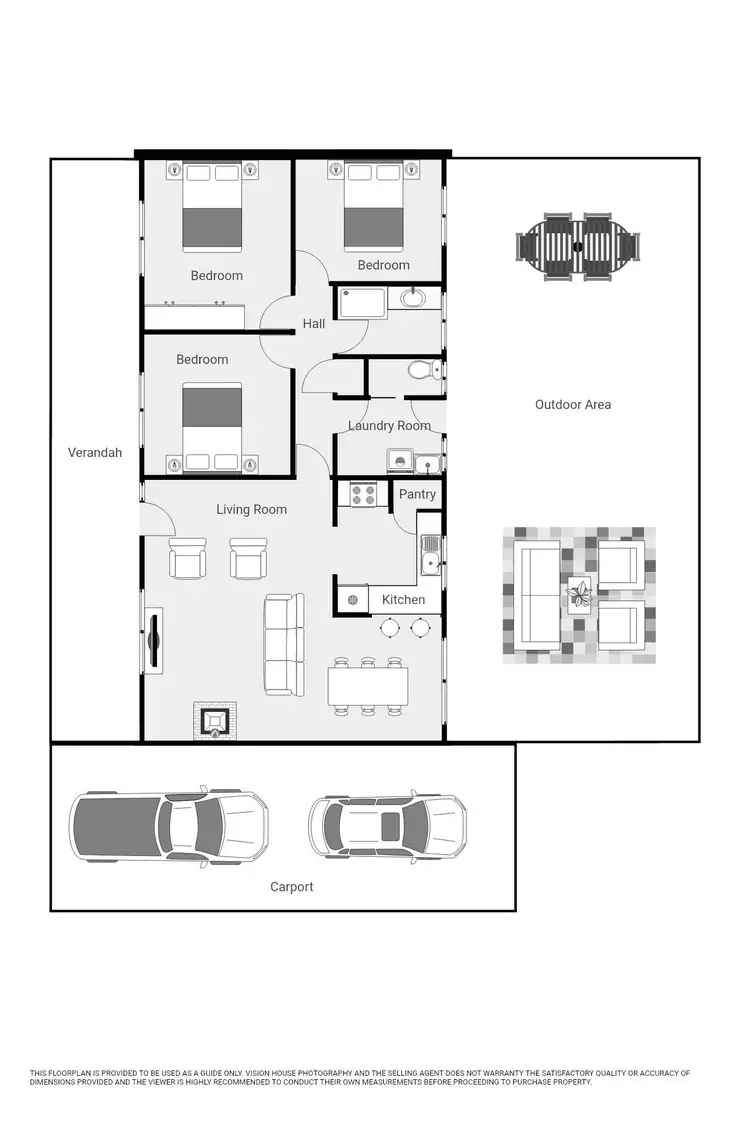 Floorplan of Homely house listing, 41 Maher Street, Euston NSW 2737