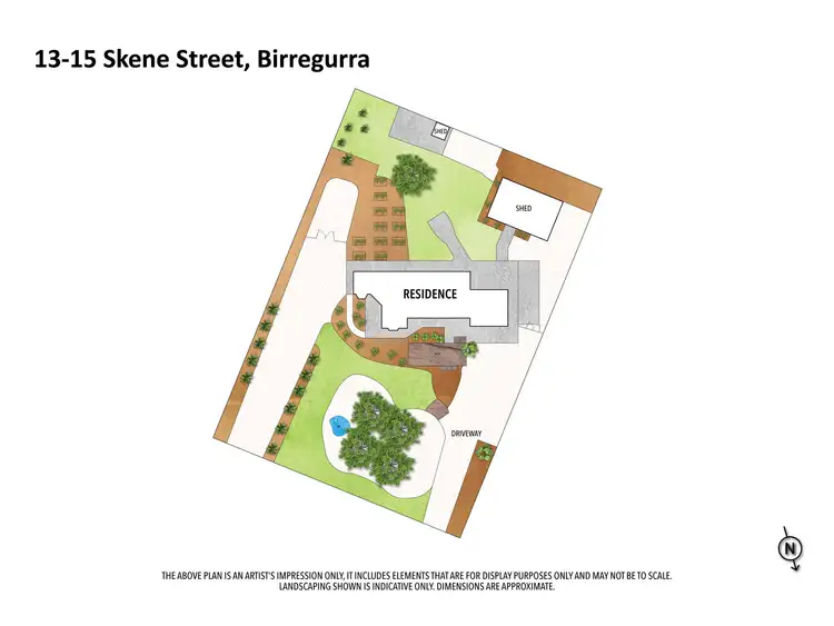 Floorplan of Homely house listing, 13 - 15 Skene Street, Birregurra VIC 3242