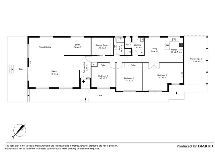 Floorplan of Homely house listing, 37 Jacka Street, Crib Point VIC 3919