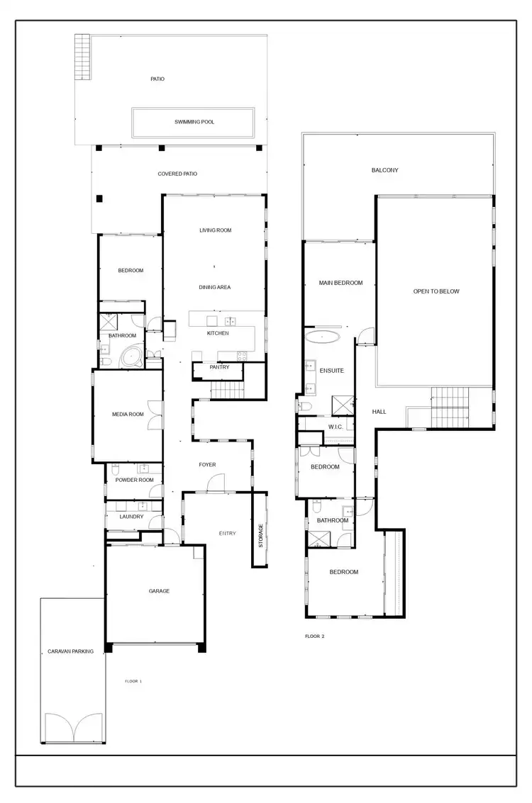 Floorplan of Homely house listing, 18 Marina Quay, Trinity Park QLD 4879