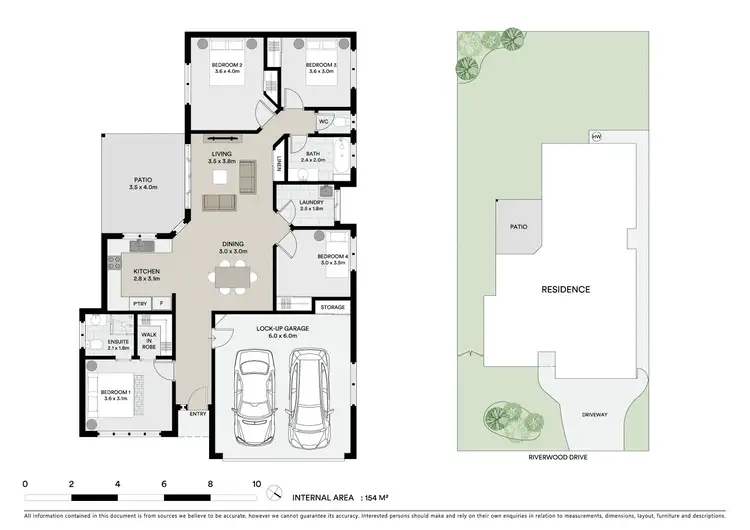 Floorplan of Homely house listing, 25 Riverwood Drive, Idalia QLD 4811