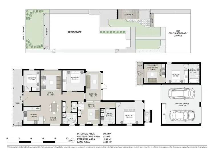 Floorplan of Homely house listing, 64 Oxford Street, Umina Beach NSW 2257