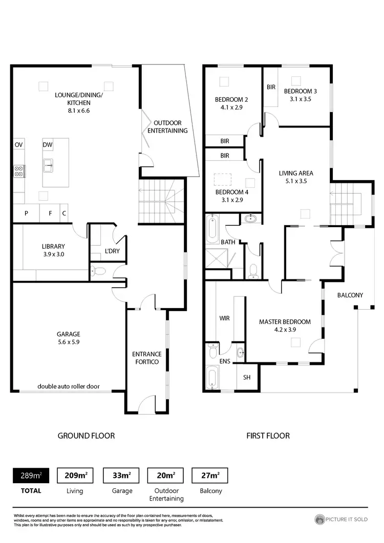 Floorplan of Homely house listing, 8 Hunter Place, Mawson Lakes SA 5095