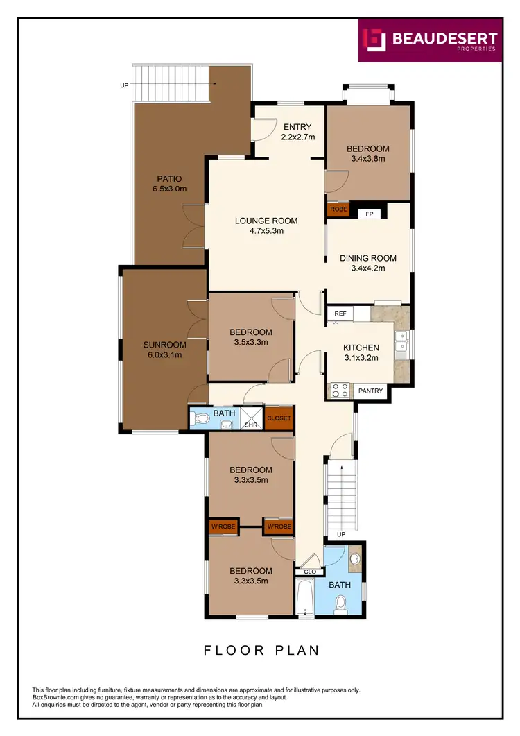 Floorplan of Homely house listing, 37 Telemon Street, Beaudesert QLD 4285
