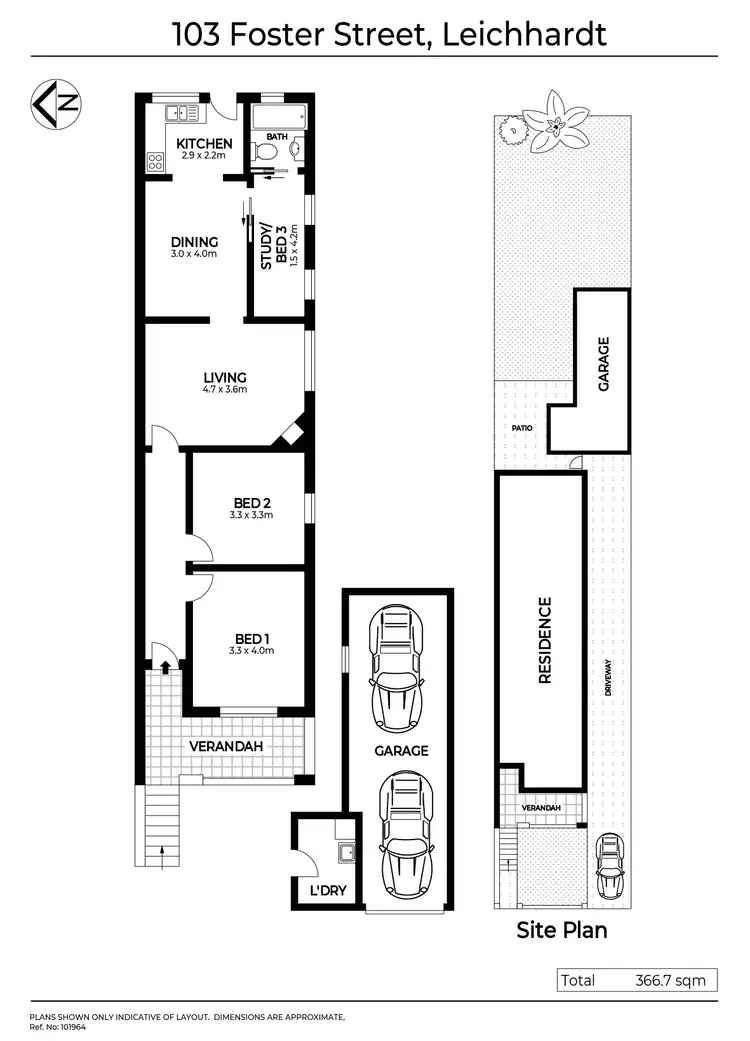 Floorplan of Homely house listing, 103 Foster Street, Leichhardt NSW 2040