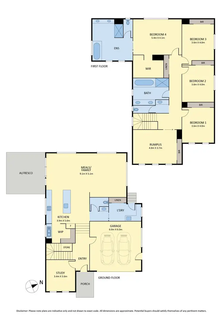 Floorplan of Homely house listing, 81 Dalton Street, Gisborne VIC 3437