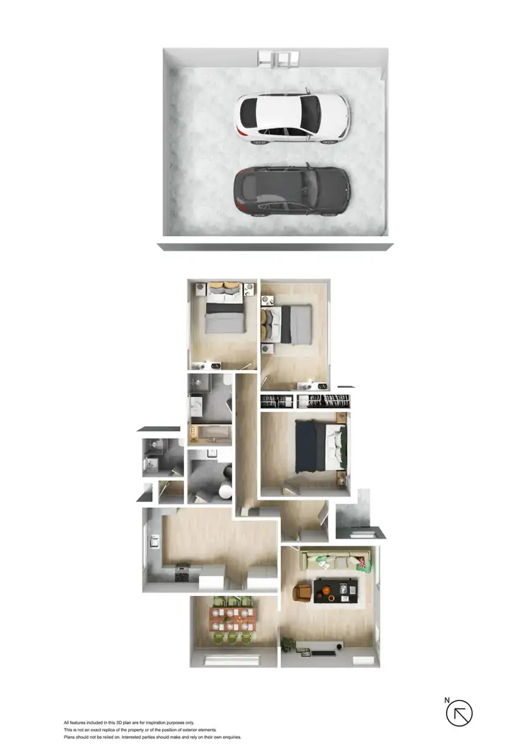 Floorplan of Homely house listing, 18 Truemans Road, Tootgarook VIC 3941