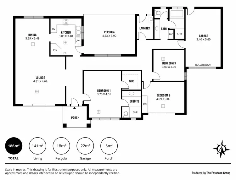 Floorplan of Homely house listing, 2a Elgar Road, Somerton Park SA 5044
