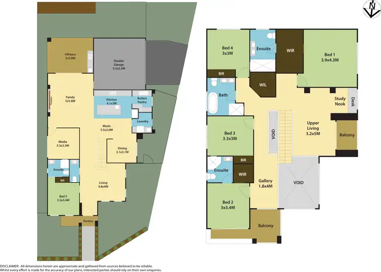 Floorplan of Homely house listing, 36 Arncliffe Avenue, Marsden Park NSW 2765
