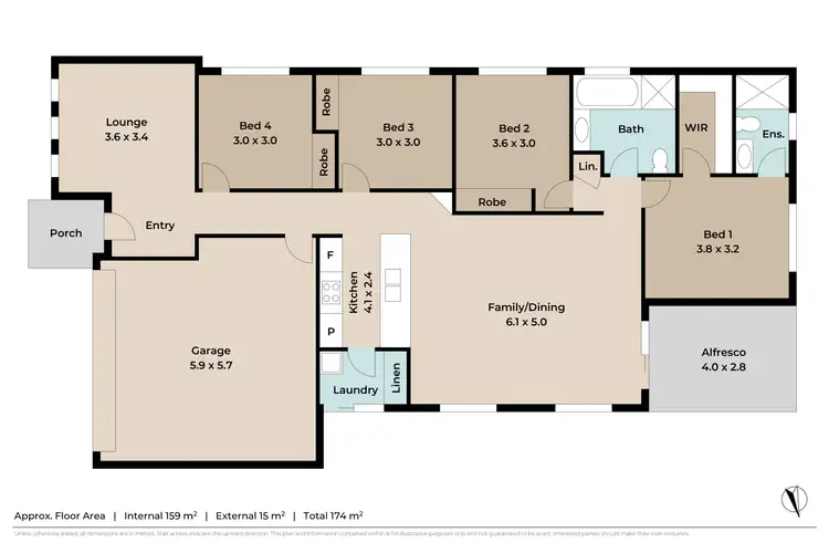 Floorplan of Homely house listing, 117 Grand Terrace, Waterford QLD 4133