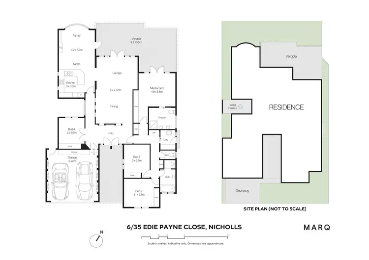 Floorplan of Homely townhouse listing, 6/35 Edie Payne Close, Nicholls ACT 2913