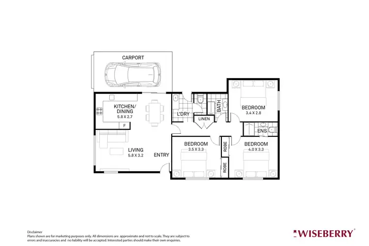 Floorplan of Homely house listing, 32 Moran Road, Buff Point NSW 2262