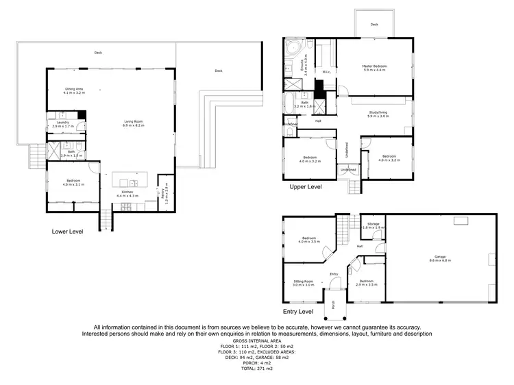 Floorplan of Homely house listing, 12 Acacia Place, Jindabyne NSW 2627