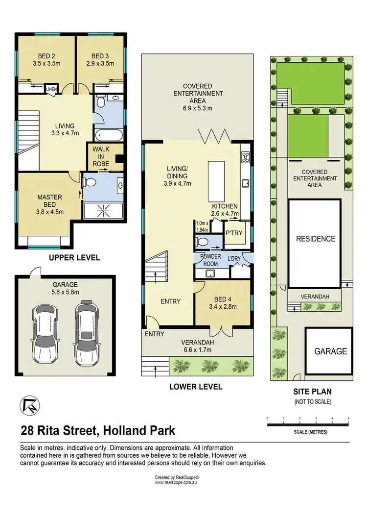 Floorplan of Homely house listing, 28 Rita Street, Holland Park QLD 4121