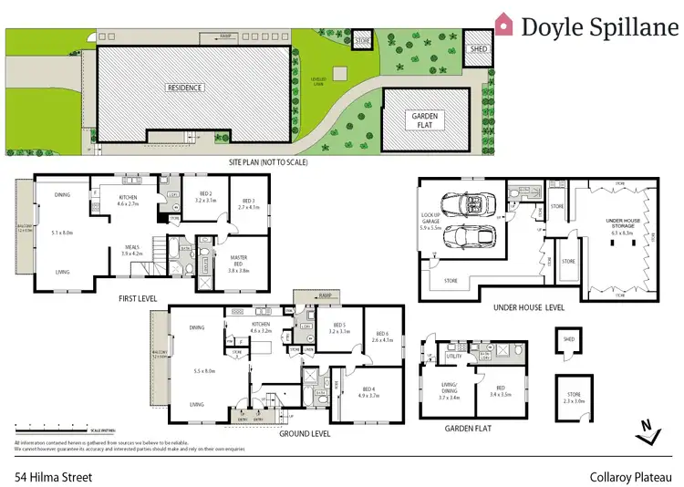 Floorplan of Homely house listing, 54 Hilma Street, Collaroy Plateau NSW 2097
