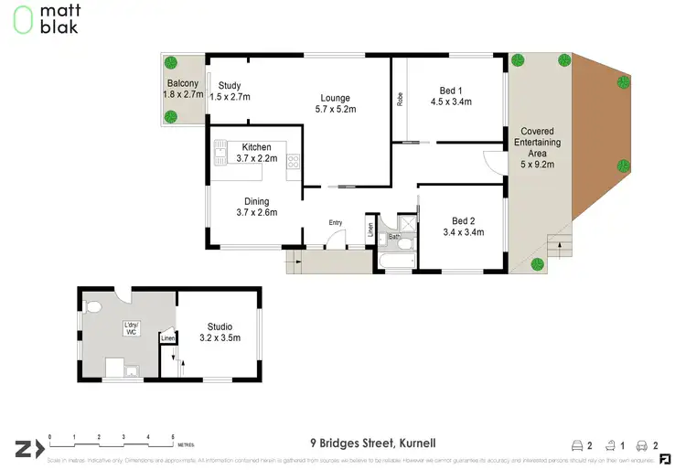 Floorplan of Homely house listing, 9 Bridges Street, Kurnell NSW 2231
