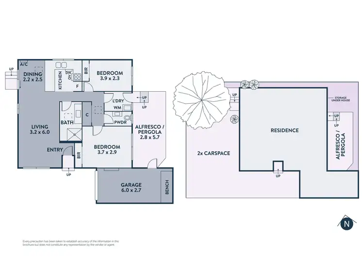 Floorplan of Homely unit listing, 3/690 Bell Street, Preston VIC 3072