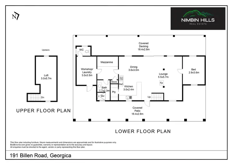 Floorplan of Homely house listing, 191 Billen Road, Georgica NSW 2480