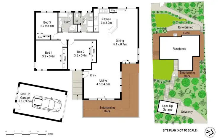 Floorplan of Homely house listing, 31 Lower Washington Drive, Bonnet Bay NSW 2226