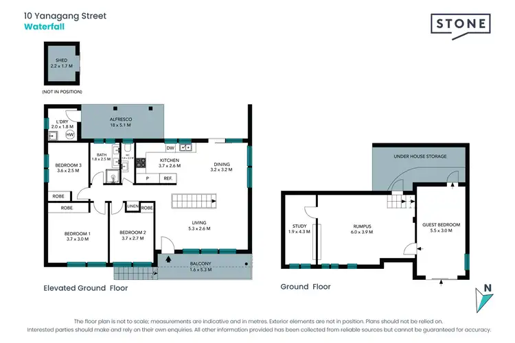 Floorplan of Homely house listing, 10 Yanagang Street, Waterfall NSW 2233