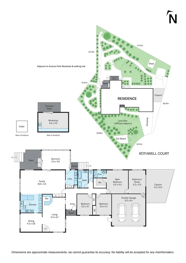 Floorplan of Homely house listing, 10 Rothwell Court, Mitcham VIC 3132