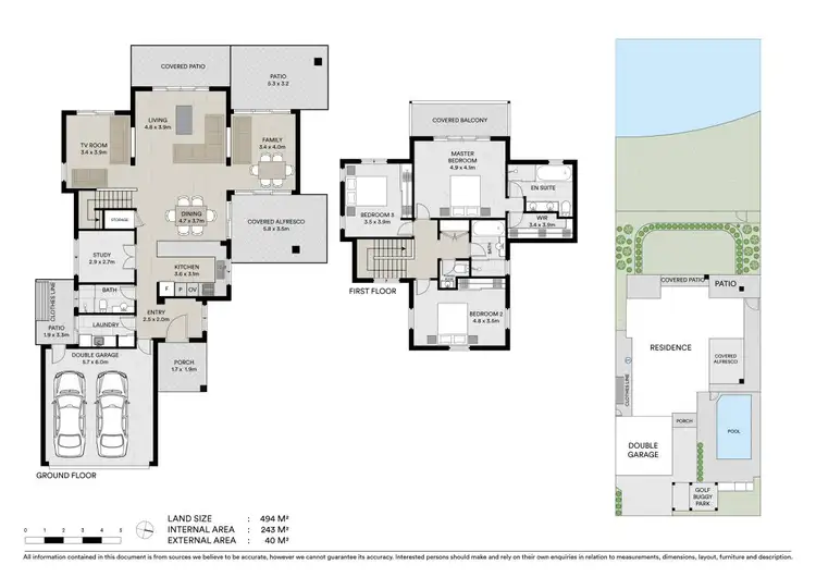 Floorplan of Homely house listing, 226 Easthill Drive, Robina QLD 4226