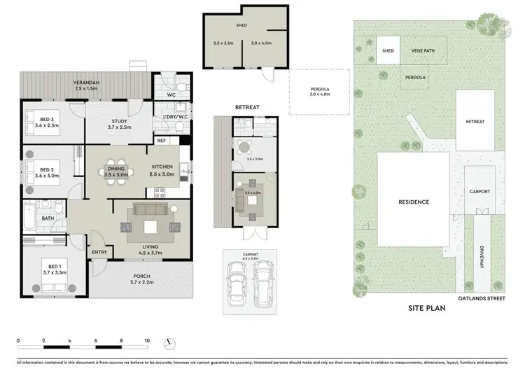 Floorplan of Homely house listing, 7 Oatlands Street, Wentworthville NSW 2145