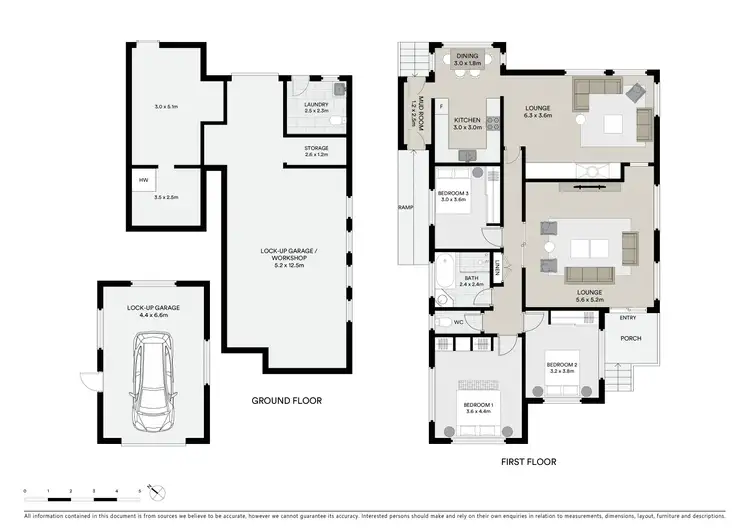 Floorplan of Homely house listing, 226 Best Street, Devonport TAS 7310
