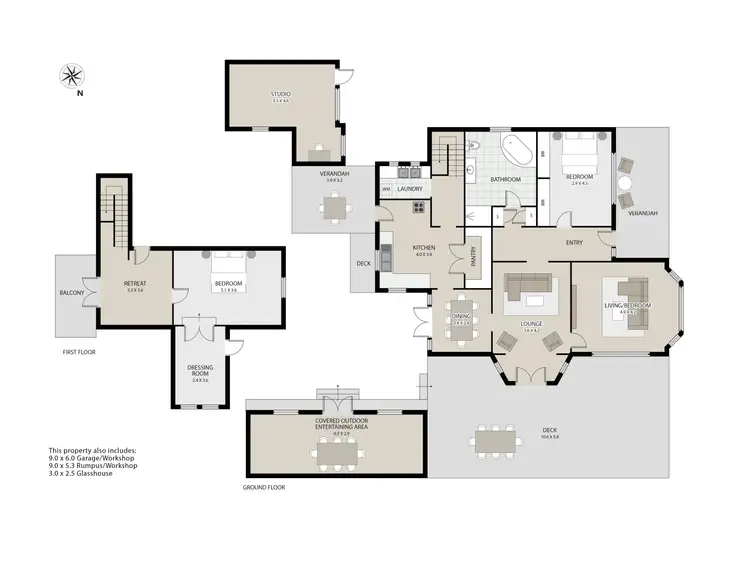 Floorplan of Homely house listing, 178 Charles Street, Beauty Point TAS 7270