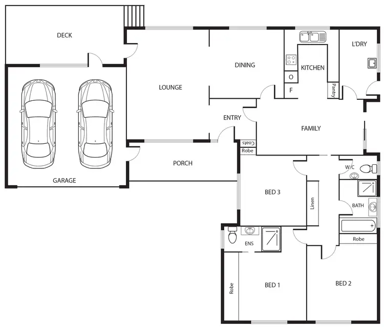 Floorplan of Homely house listing, 4 Wray Place, Gowrie ACT 2904