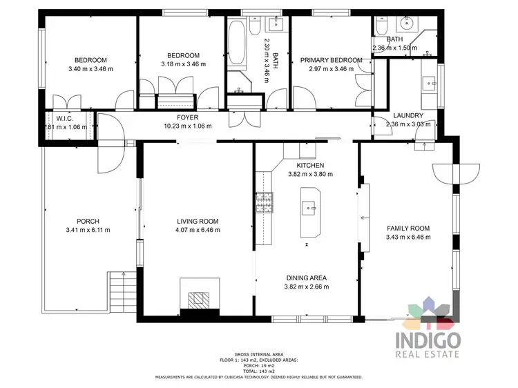 Floorplan of Homely house listing, 2 Wood Street, Beechworth VIC 3747