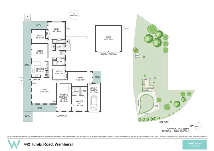 Floorplan of Homely rural property listing, 442 Tumbi Road, Wamberal NSW 2260
